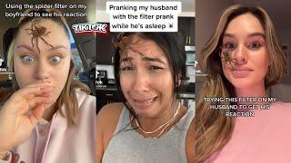 Spider Filter Prank Tiktok Compilation