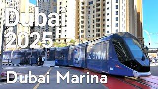 Dubai 2025 [4K] Amazing Dubai Marina Walking Tour 