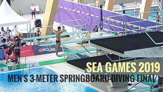 Men's 3meter springboard diving final - SEA Games 2019 (full)