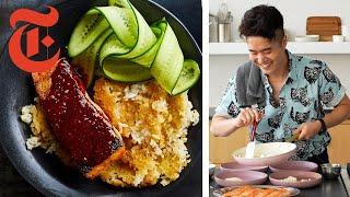 How to Cook Salmon With Crispy Skin | Eric Kim | NYT Cooking