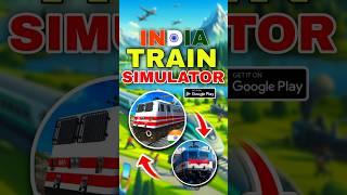 Top 3 Best Indian Train Simulator Games For Android 2025 | Best Train Simulator Games #shorts