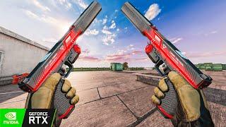 Ultra Glock + UZI: Insane Blood Strike Gameplay in 4K Ultra Graphics