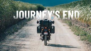 Journey's End - Solo motorcycle camping adventure on a Royal Enfield Himalayan.