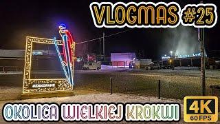 ZakopaneVLOGMAS 25! ️BUDOWA ŚNIEŻNEGO LABIRYNTU pod Wielką Krokwią! 4K2024.12.20 ASMR