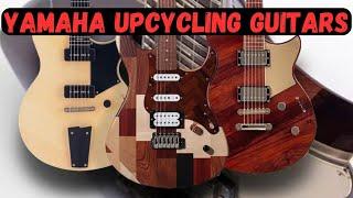 Yamaha Upcycling Guitars