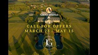 Icon Global | Adena Springs Farm Main Feature | Call for Offers