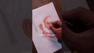 Chatrapati Shivaji Maharaj sketch#shorts #shortvideo #viral #trending #anime #art #drawing #song