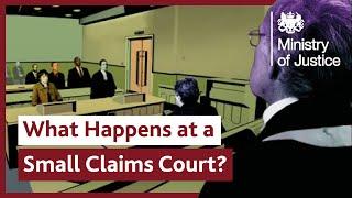 What Happens at Small Claims Court? Making a Court Claim for Money