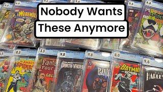 Graded Comic Books Are NOT Selling….No One Wants Them!