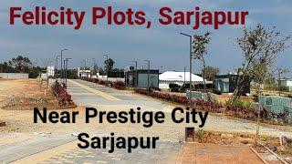 Felicity Plot Project by Bricks & Milestone || off Sarjapur Road | Near Prestige City, Bangalore