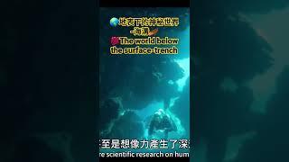 地表下的神秘世界 - 海溝The Mysterious World Beneath the Surface - Ocean Trenches#海溝,#Ocean Trenches,#神秘