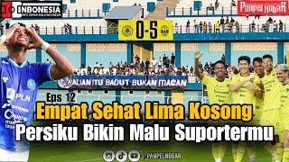 EMPAT SEHAT LIMA KOSONG | PERSIKU BIKIN MALU PENDUKUNGNYA, DIBANTAI LASKAR MATARAM PSIM JOGJA 