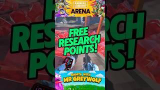 FREE RESEARCH POINTS in #AnimalCompany