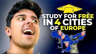 Get Paid to Study and Travel in 4 different European countries (Erasmus Mundus Scholarship)