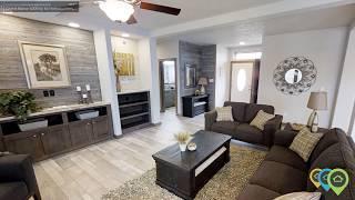 3D Home Tour - Manufacturedhomes.com - Kit Homes-Grand Manor 6009