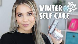 WINTER SELF CARE: Face Masks, Dry Brushing, Body Serums