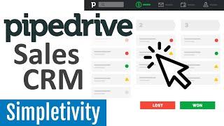 Pipedrive is the Best CRM for More Sales