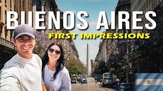 Ultimate BUENOS AIRES Travel Guide (Our FIRST IMPRESSIONS of ARGENTINA!)