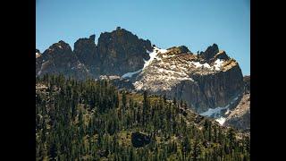 Sierra Buttes Lookout Tower Climb