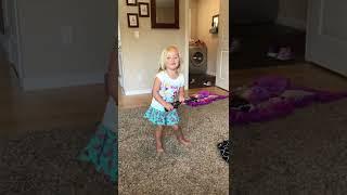 And the next American Idol is.... 2 year old AVA!!