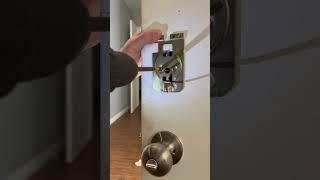 Installing a SmartKey Deadbolt with Keypad