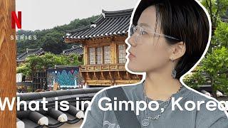 [vlog] One day trip to Gimpo with blue | Korean cafe, Hanok village, Korea tour, Mukbang 