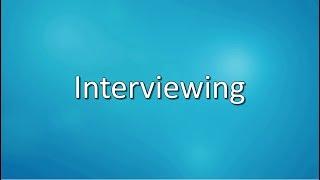 Job Interview Tips for Communication and Media Studies Students