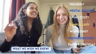 Answering all your questions about our First Year at Uni! (Freshers, mental health & much more)!