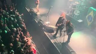 Max & Igor Cavalera - Orgasmatron - Live