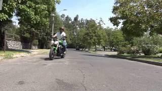 Benjamin Riquelme clases prácticas Motofull