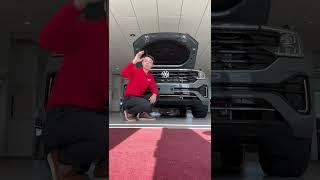 2025 VW Atlas SEL Premium R-Line | Mason Breaks Down Advanced Safety Features!