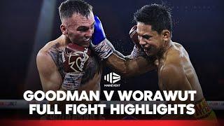 Sam Goodman v Chainoi Worawut - Full Fight Highlights   | Main Event | Fox Sports Australia