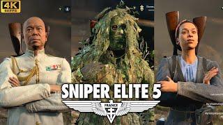 All Outfits SNIPER ELITE 5 All Skins | Sniper Elite 5 All Outfits (Campaign, Multiplayer, Invasion)