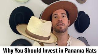 Why You Should Invest in Panama Hats