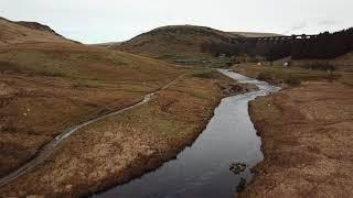 Claerwen Reservoire - Wales