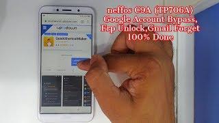 neffos C9A (TP706A) Google Bypass , FRP Unlock , Google ID Forgot 100% Solve