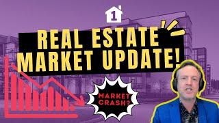 Real Estate Market Update, Does Housing Market Have To Crash, Where Will Pain be Felt First