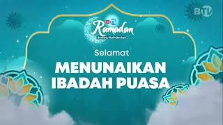 Bumper Card Azan Subuh+Maghrib Ramadan BTV Bersatu Raih Berkah (1446 H/2025 M)