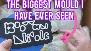 Unboxing with NICOLE MOLD and creating with 3 new moulds
