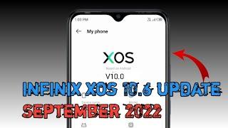 infinix xos 10.6 update September 2022| infinix hot 12 play xos 10 update| how to update xos |