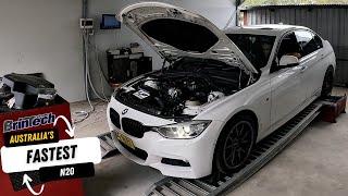 Australia's Fastest BMW N20 | Darton Sleeved N20 Update Video | Ken's Rebuild