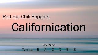 Californication - Red Hot Chili Peppers | Chords and Lyrics