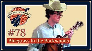 "Bluegrass in the Backwoods" /// David Benedict Mandolin