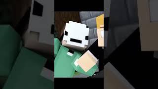 Dream vs MrBist, Minecraft animation. 