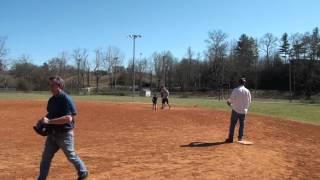 Rob Barter baseball Evaluations, Hayesville NC - 2015