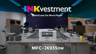 Business Smart Pro with INKvestment Cartridges | Brother MFC-J6935DW