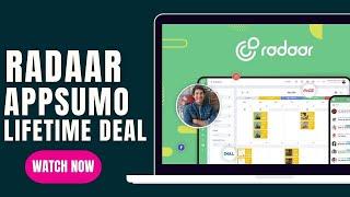 RADAAR Review & RADAAR Lifetime deal | RADAAR Appsumo Lifetime deal