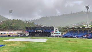 India vs Australia: Live Weather Update from St Lucia