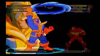 Marvel Vs. Capcom 2 - Thanos Hyper (SUPER) Moves