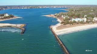 The Coast of Osterville - Barnstable MA - DJI Air 2S - 4K #capecod